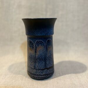 Vintage 1970’s KMK Stoneware Vase